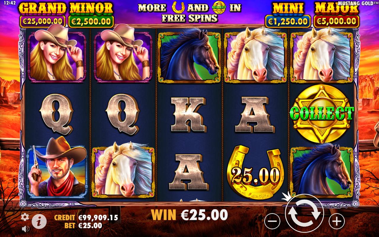 Mustang Gold Slot Online