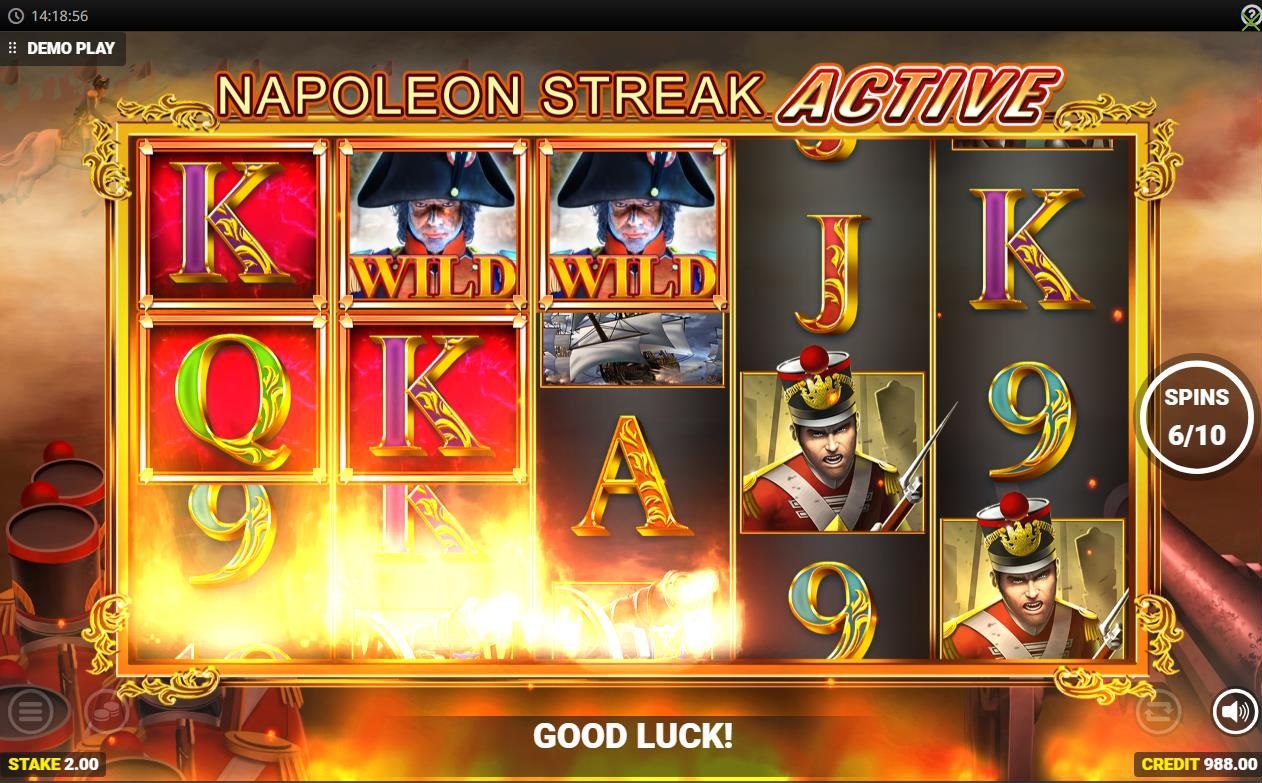 Napoleon Rise of an Empire Slot Online