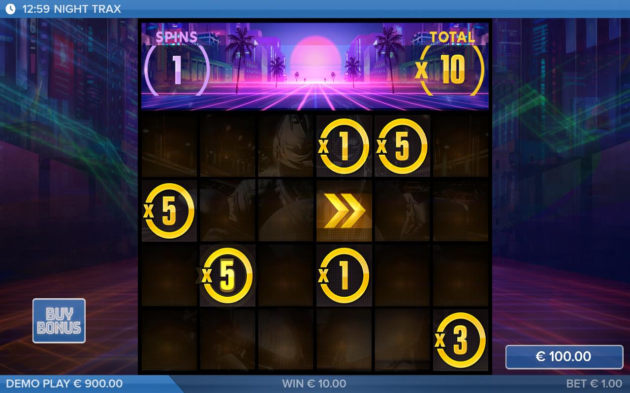 Night Trax Slot Online