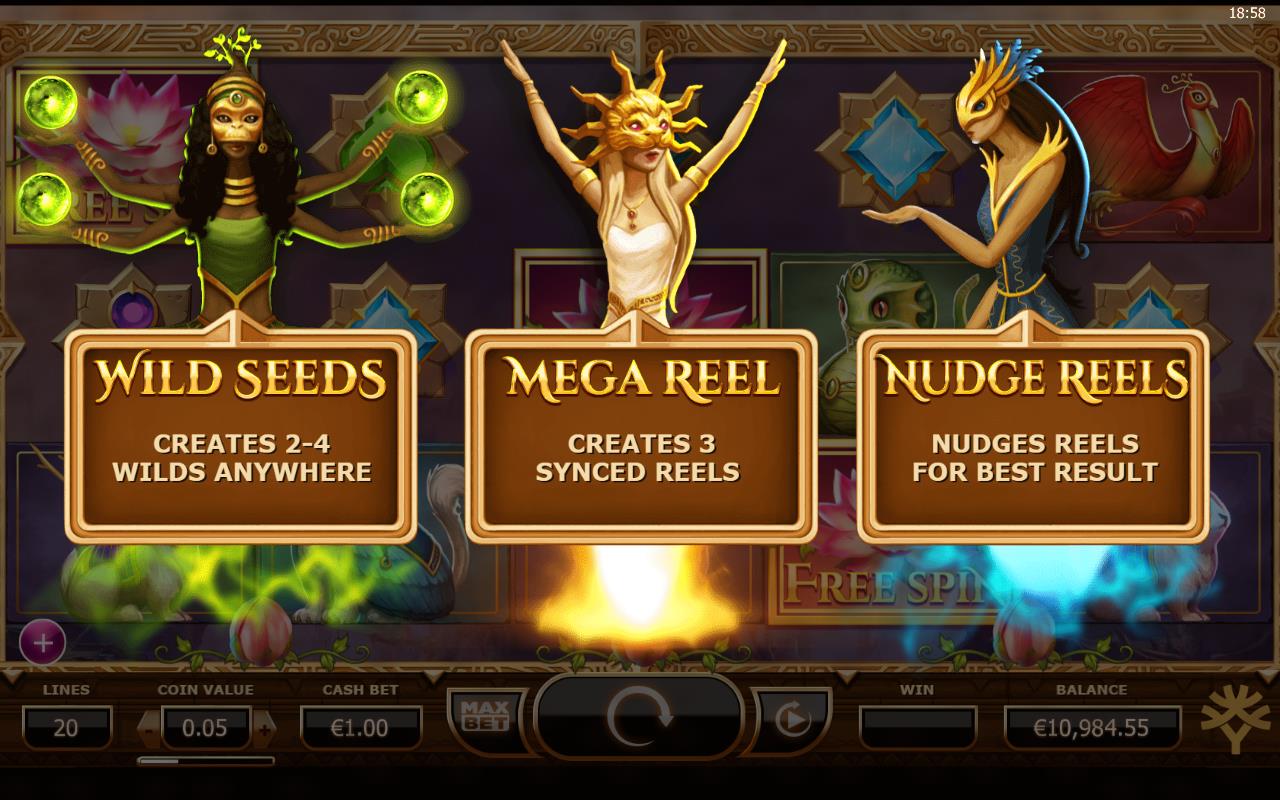 Nirvana Slot Online