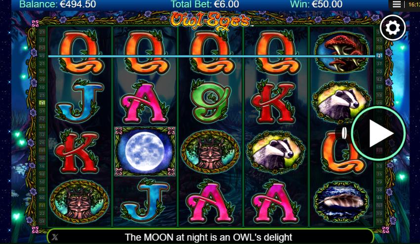 Owl Eyes Slot Online Casino