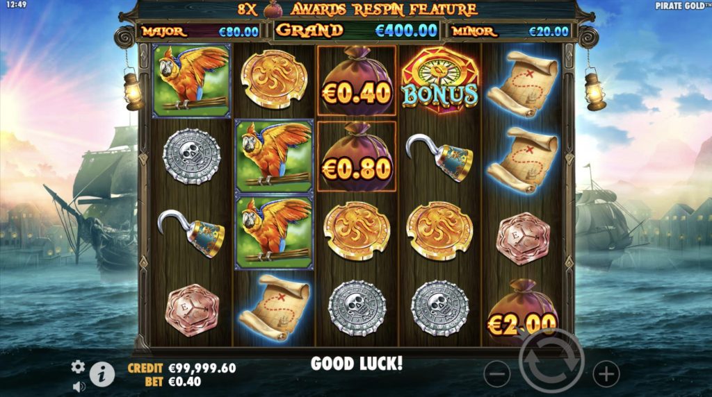 Pirate Gold Slot Online