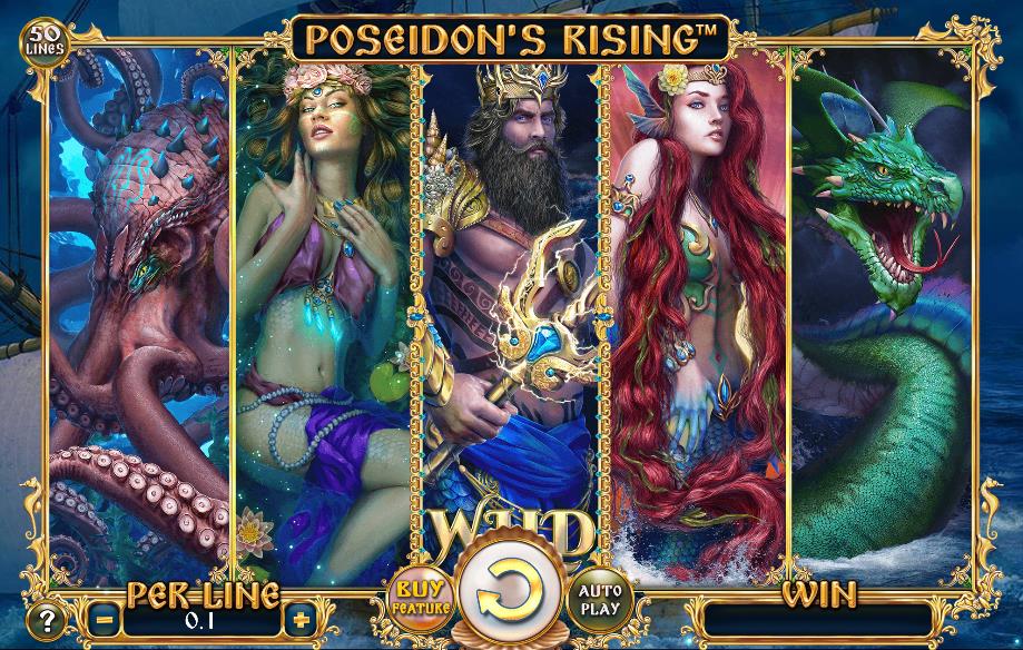 Poseidon's Rising