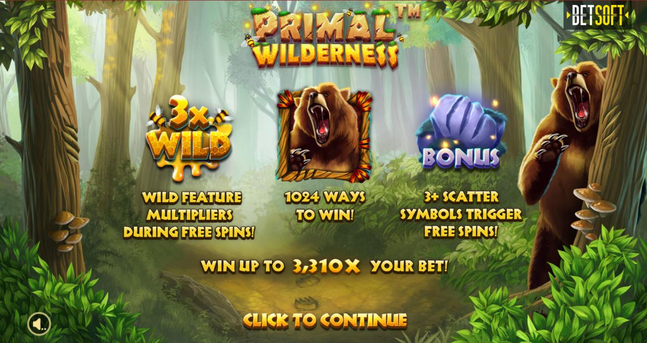 Primal Wilderness Slot