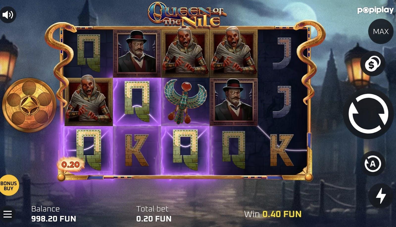 Queen of the Nile Slot Online