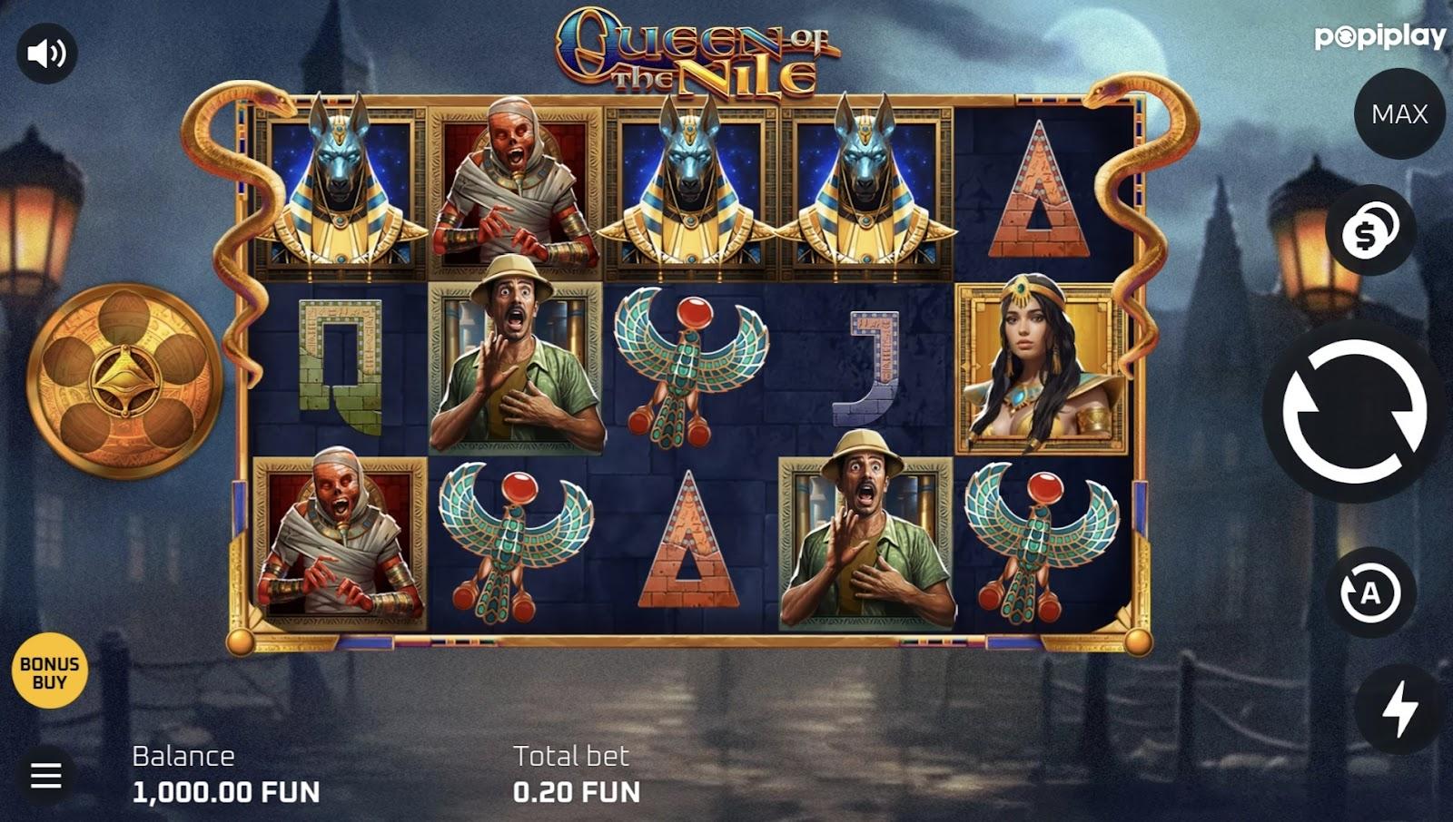 Queen of the Nile Slot