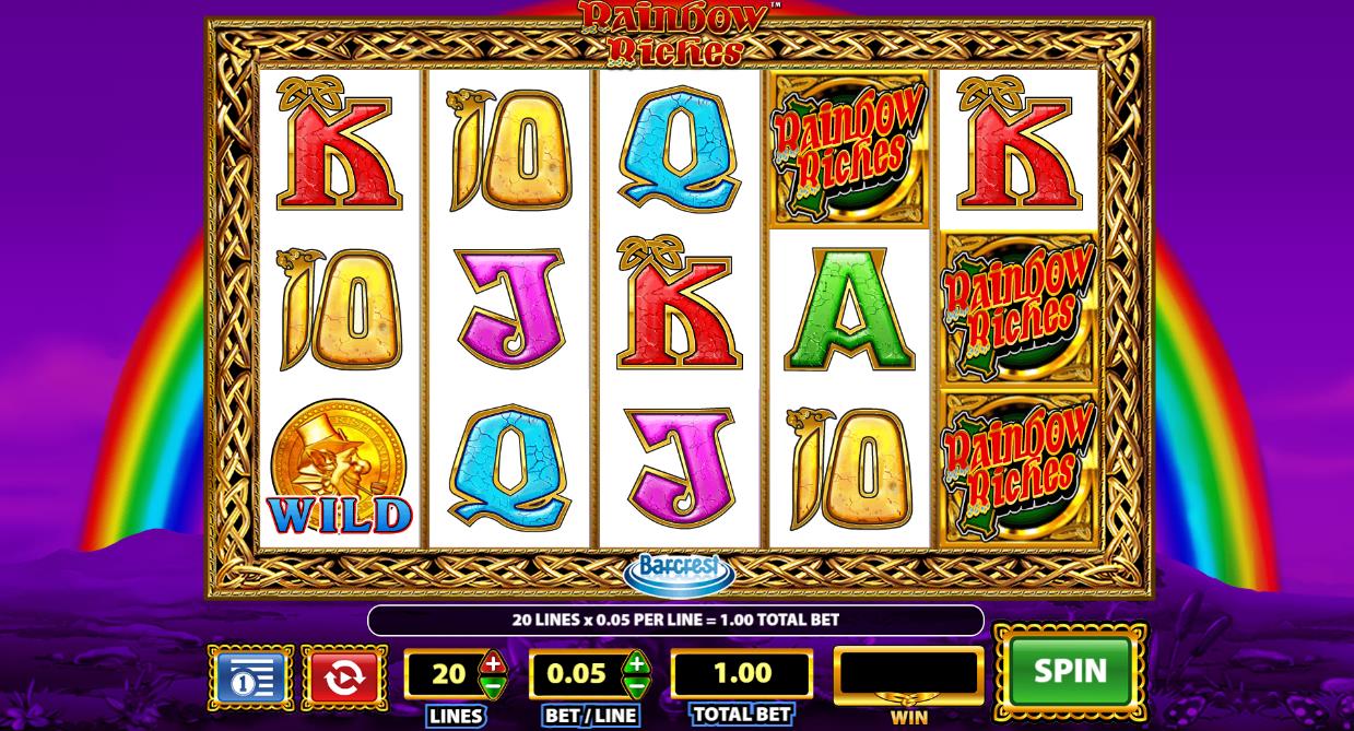 Rainbow Riches Slot