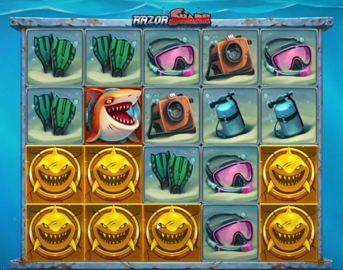 Razor Shark Slot Online