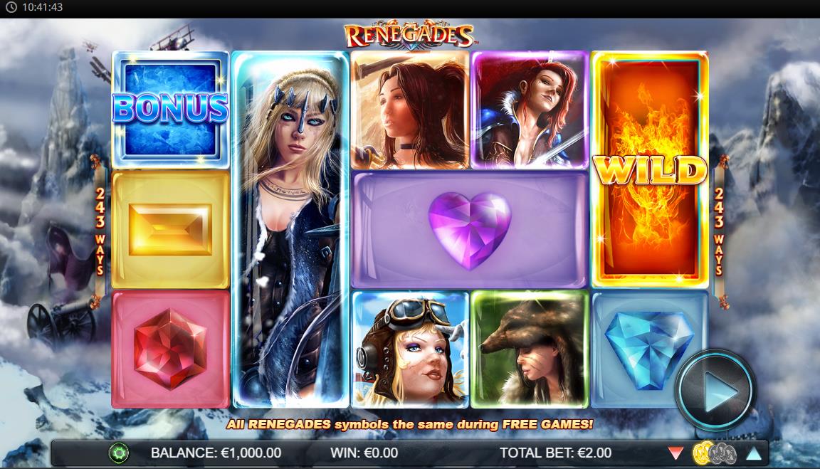 Renegades Slot Online Casino