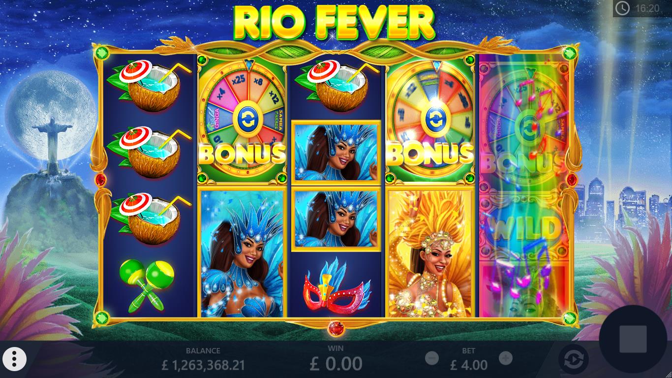 Rio Fever Slot Online Casino