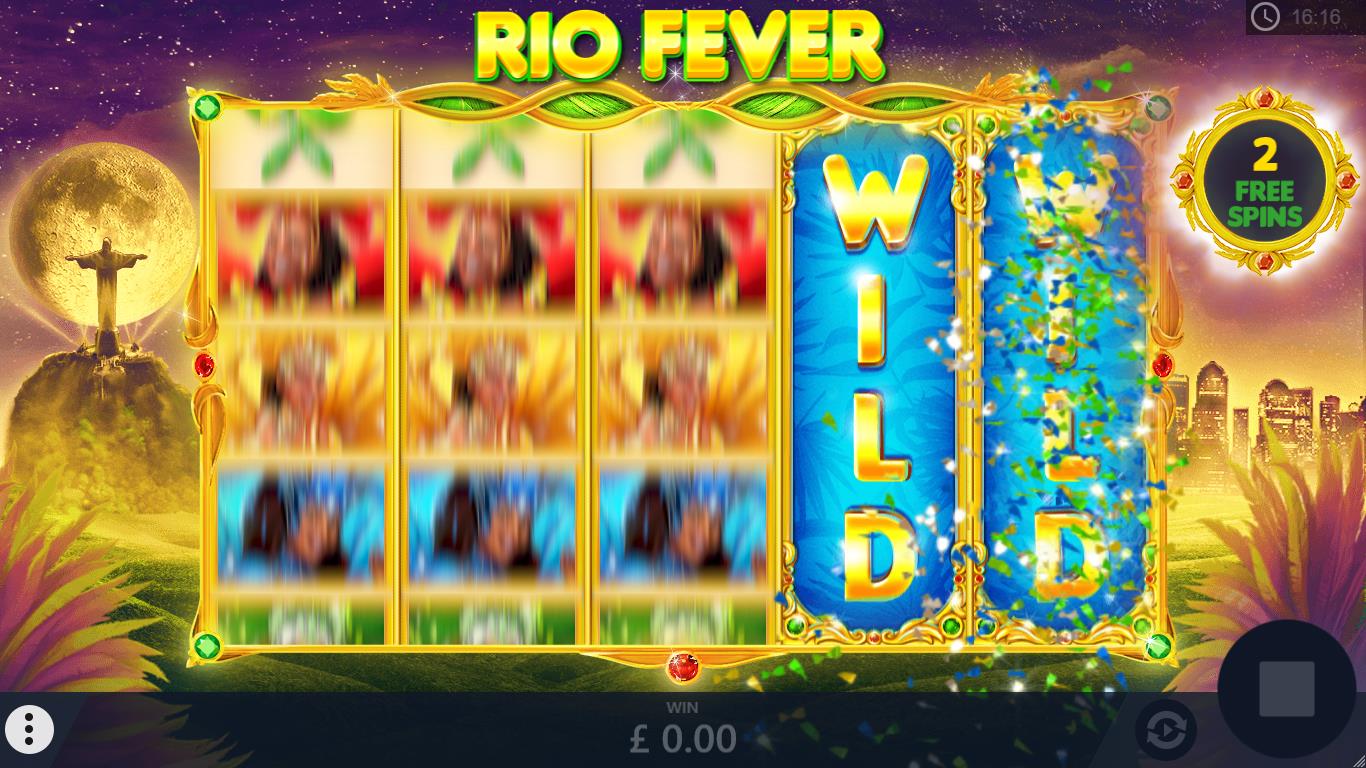 Rio Fever Slot Online