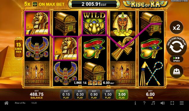 Rise of Ra Slot