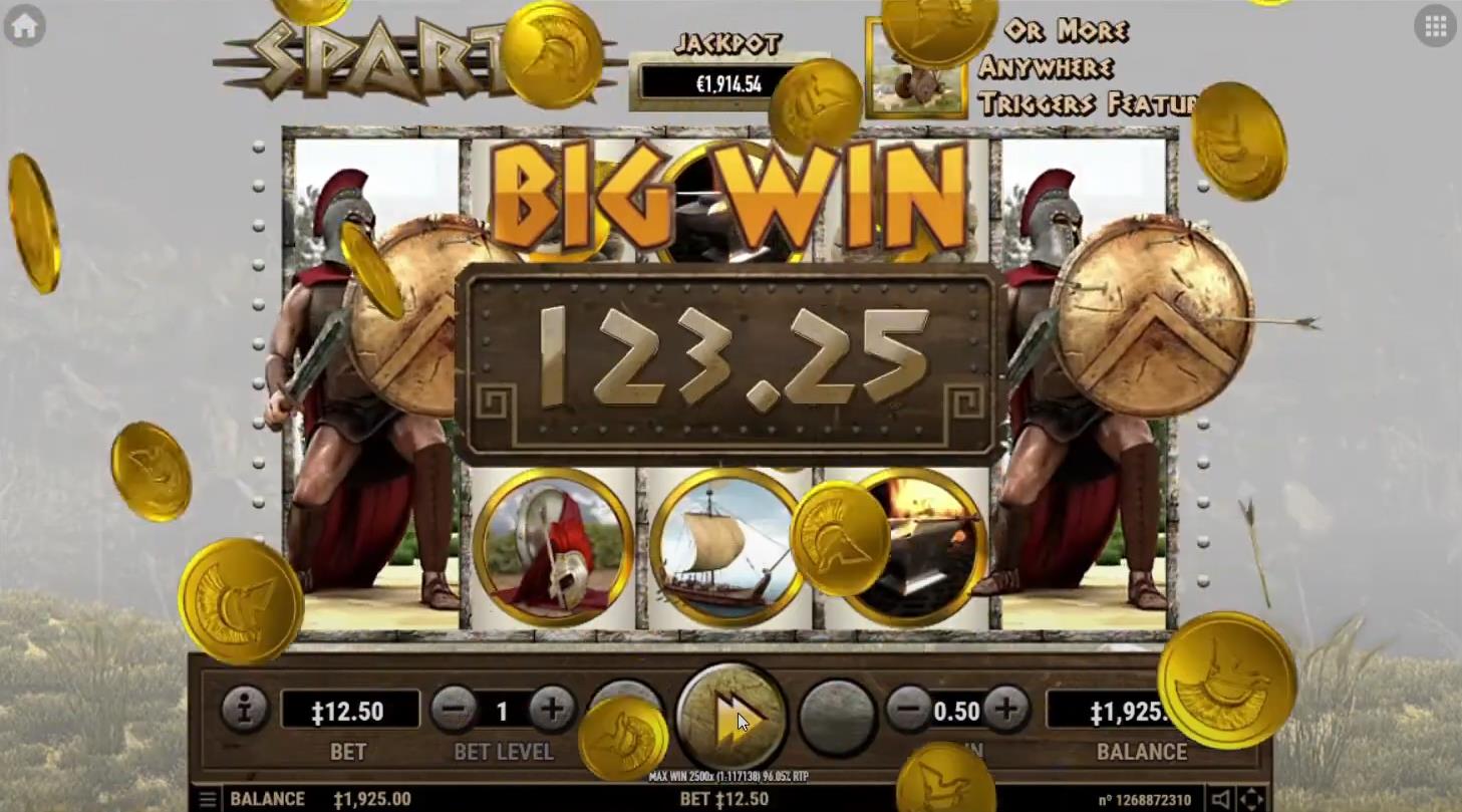 Sparta Slot Online