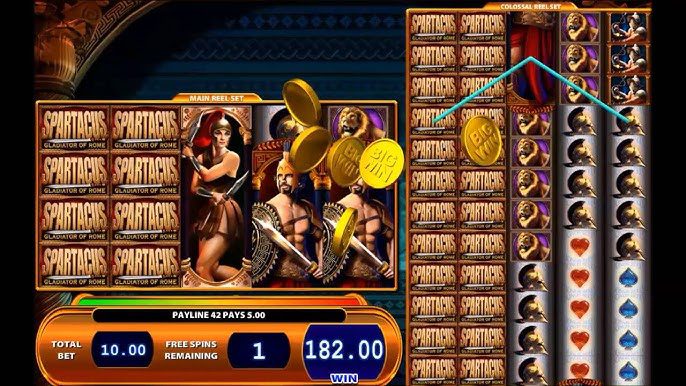 Spartacus Gladiator of Rome Slot Online