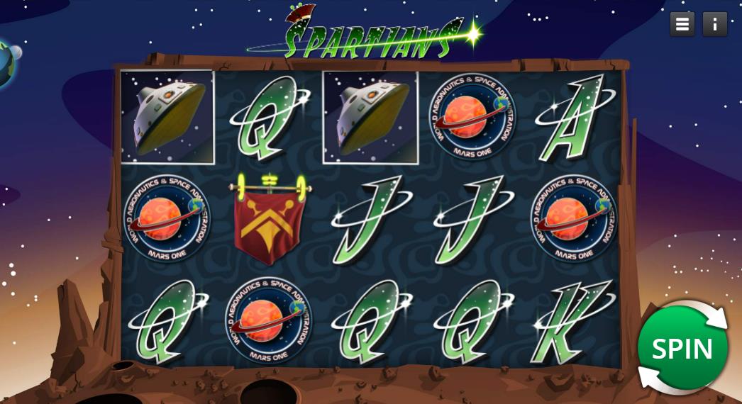 Spartians Slot Online