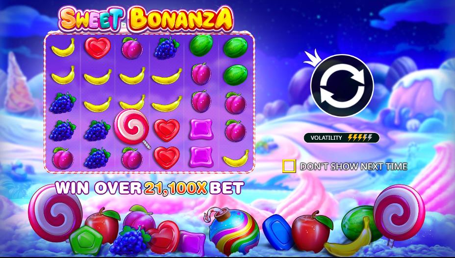 Sweet Bonanza Slot Online Casino