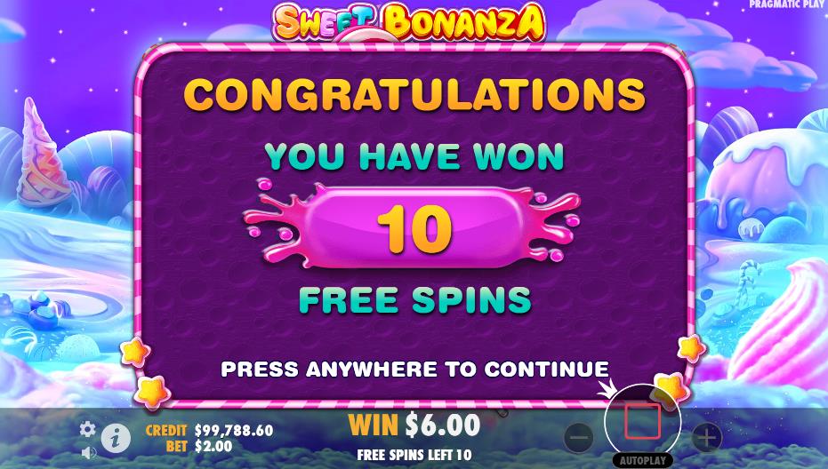 Sweet Bonanza Slot