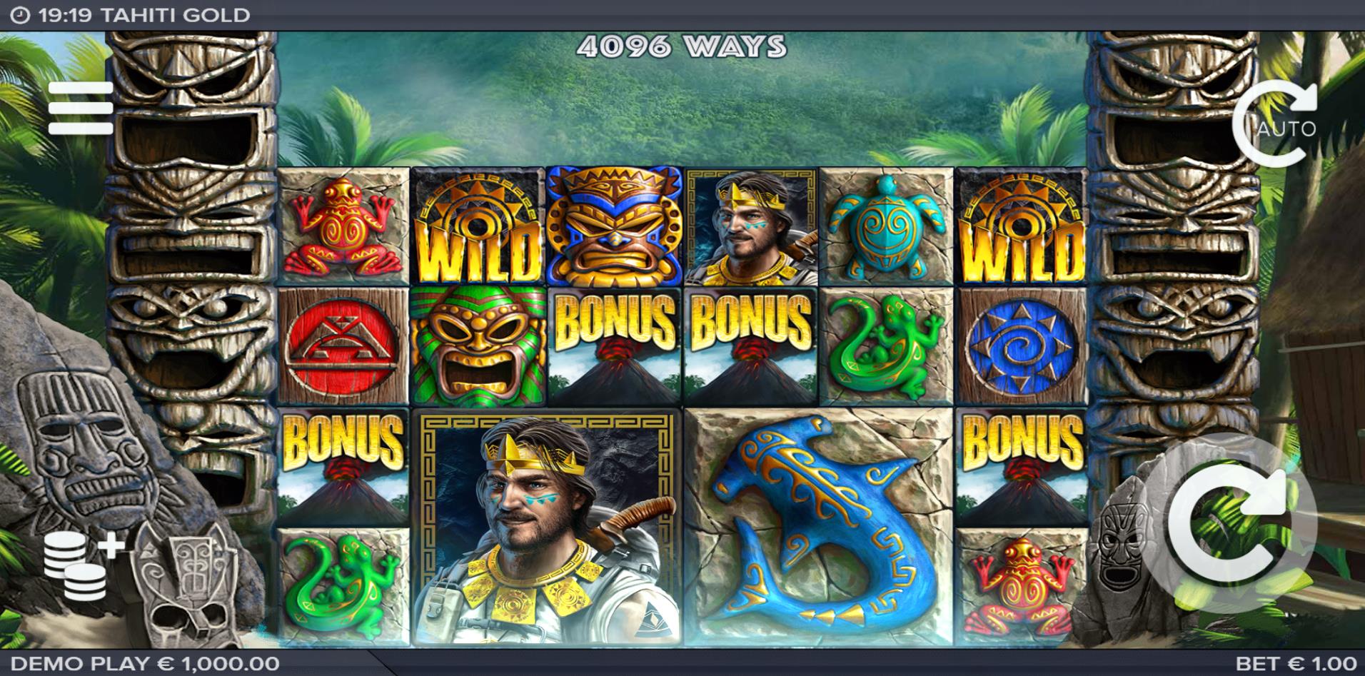 Tahiti Gold Slot Online Casino