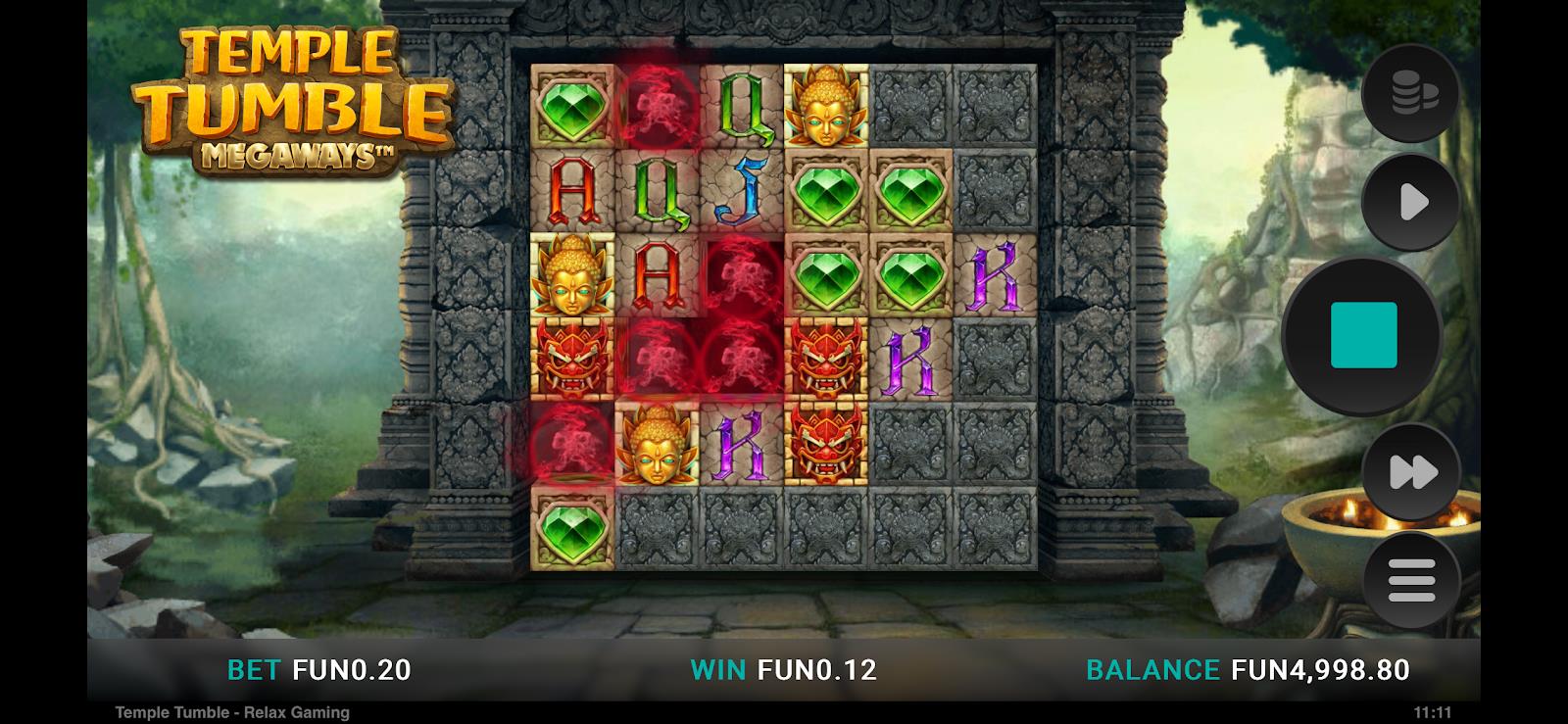 Temple Tumble Slot Online Casino