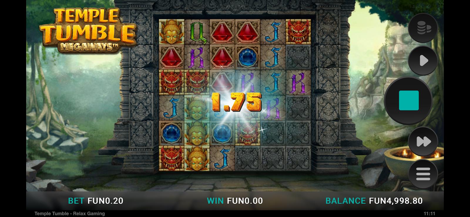 Temple Tumble Slot Online