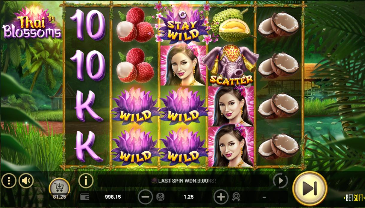 Thai Blossoms Slot