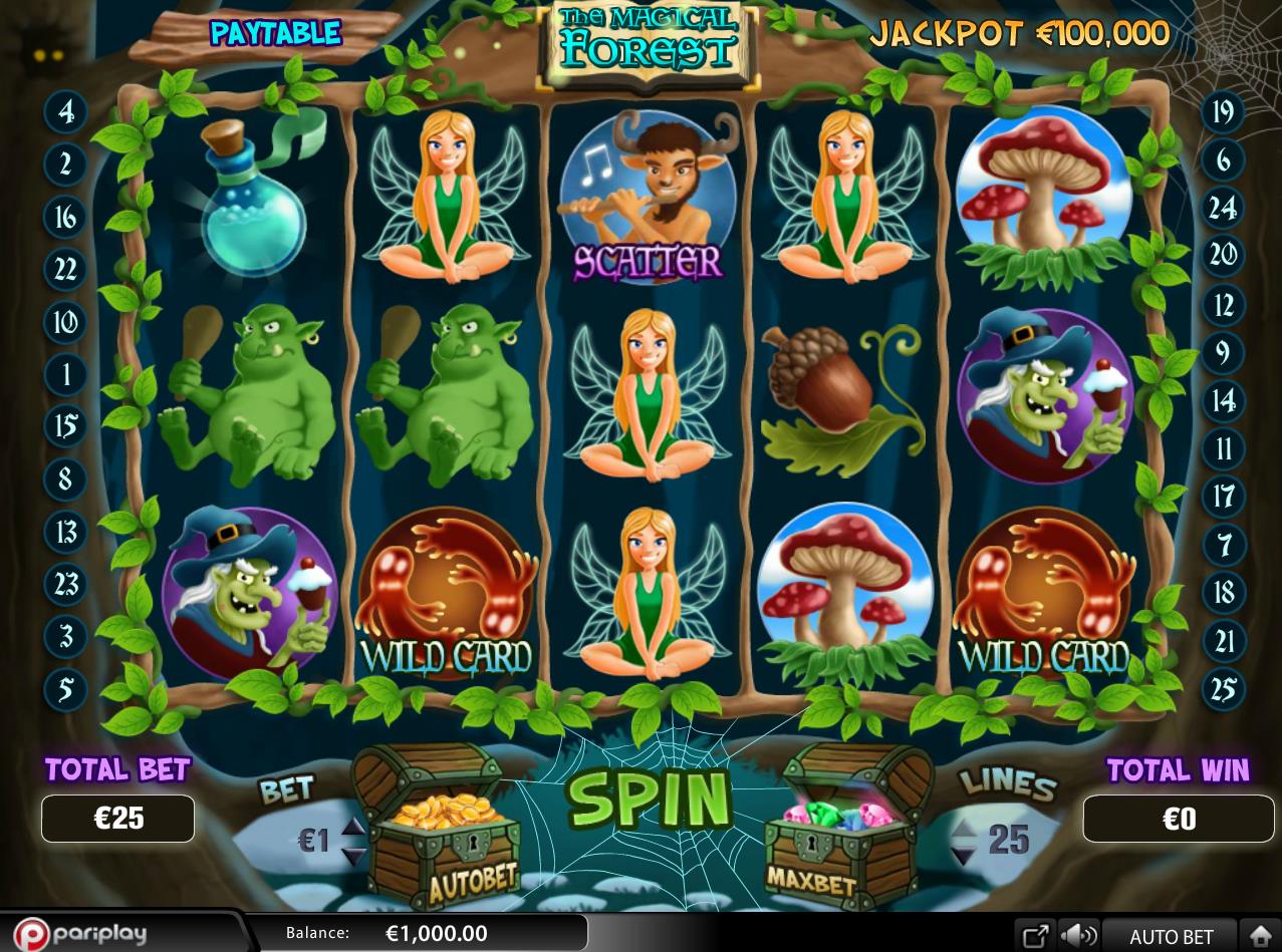 The Magical Forest Slot Online Casino