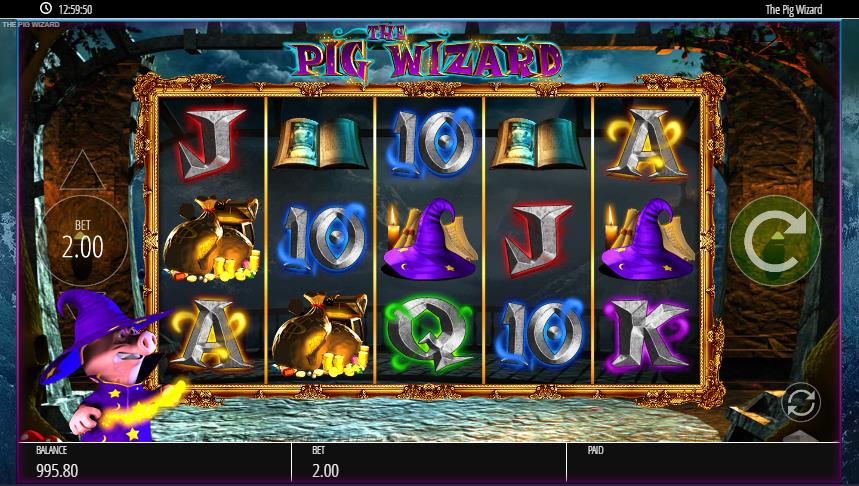 The Pig Wizard Slot Online Casino