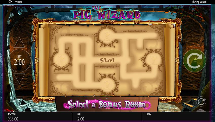 The Pig Wizard Slot