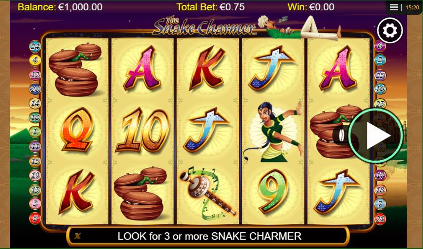 The Snake Charmer Slot