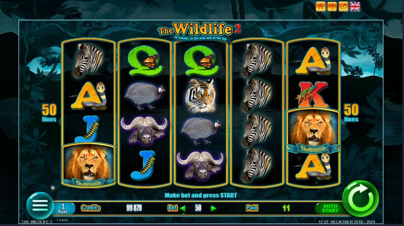 The Wildlife 2 Slot