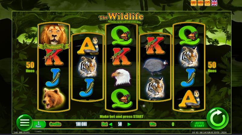 The Wildlife Slot Online