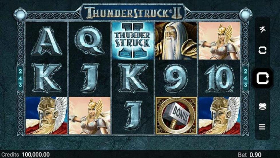 Thunderstruck 2 Slot