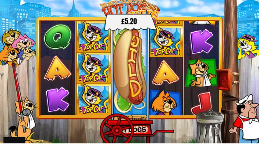 Top Cat Slot Online