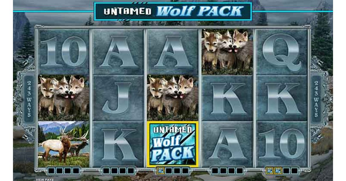 Untamed Wolf Pack