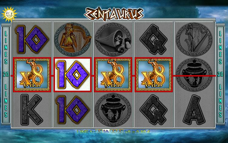 Zentaurus Slot Online