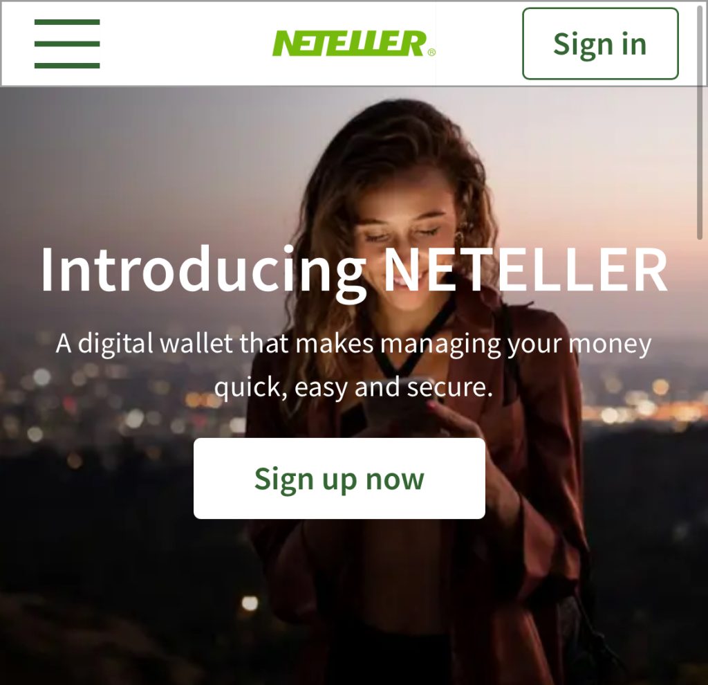 Step-by-Step Guide to Making a Deposit Using Neteller