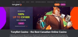 TonyBet Casino 