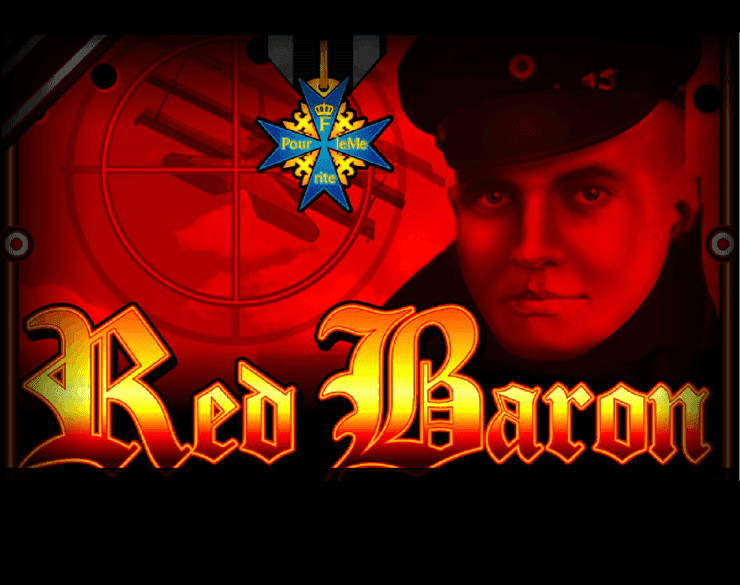 logo Red Baron