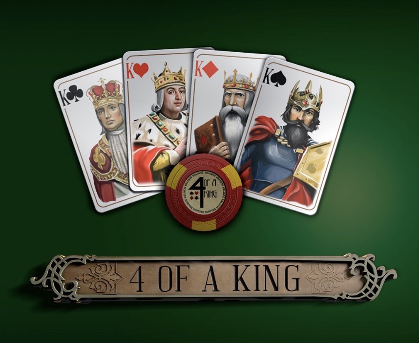 logo 4 of a King